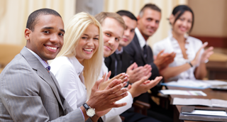 Workers Clapping Workers Clapping